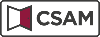 person profile csam logo