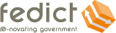 Intentieverklaring voor het samenwerken met Fedict's logo